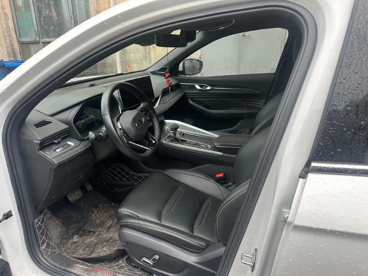 2023 Geely Preface 1.5T 181HP L4 7DCT,autocango,china used car exporter,china ev exporter,chinese used car exporter,chinese used ev exporter