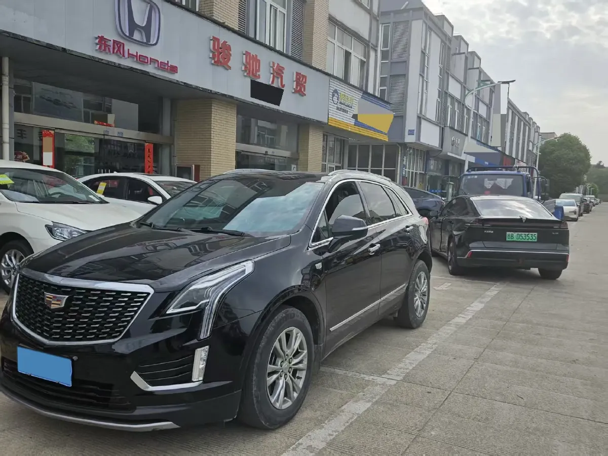 2021 Cadillac XT5 2.0T 237HP L4 9AT,autocango,china used car exporter,china ev exporter,chinese used car exporter,chinese used ev exporter