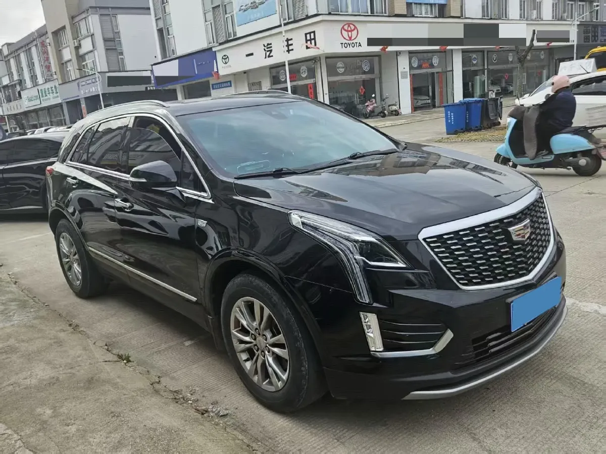 2021 Cadillac XT5 2.0T 237HP L4 9AT,autocango,china used car exporter,china ev exporter,chinese used car exporter,chinese used ev exporter