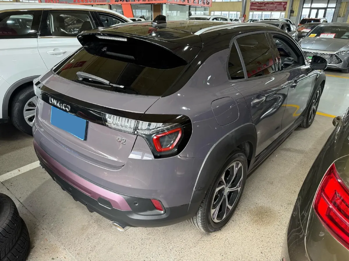 2020 LYNK&CO 02 1.5T 180HP L3 7DCT,autocango,china used car exporter,china ev exporter,chinese used car exporter,chinese used ev exporter