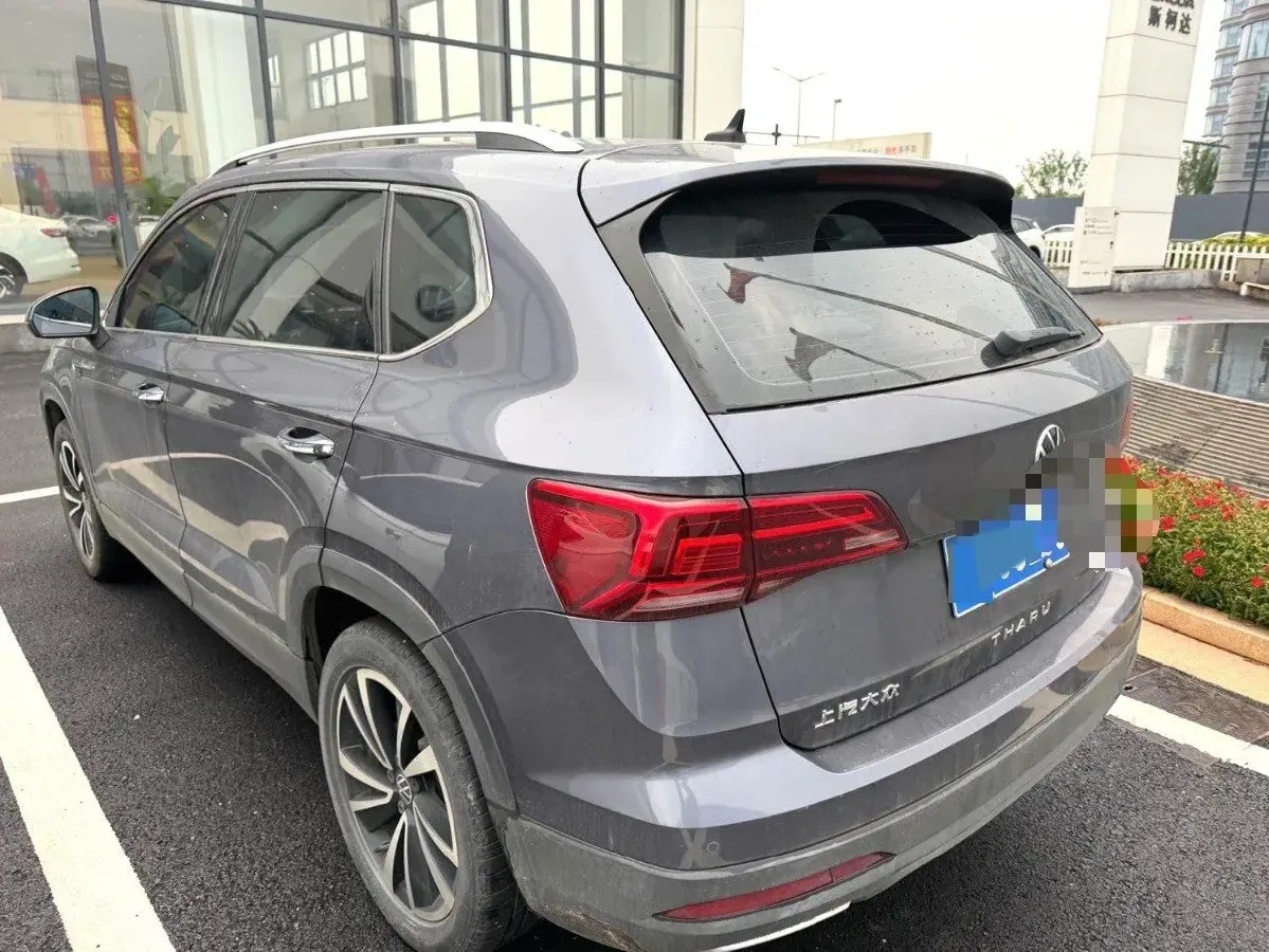 2021 Volkswagen Tharu 1.4T 150HP L4 7DCT,autocango,china used car exporter,china ev exporter,chinese used car exporter,chinese used ev exporter