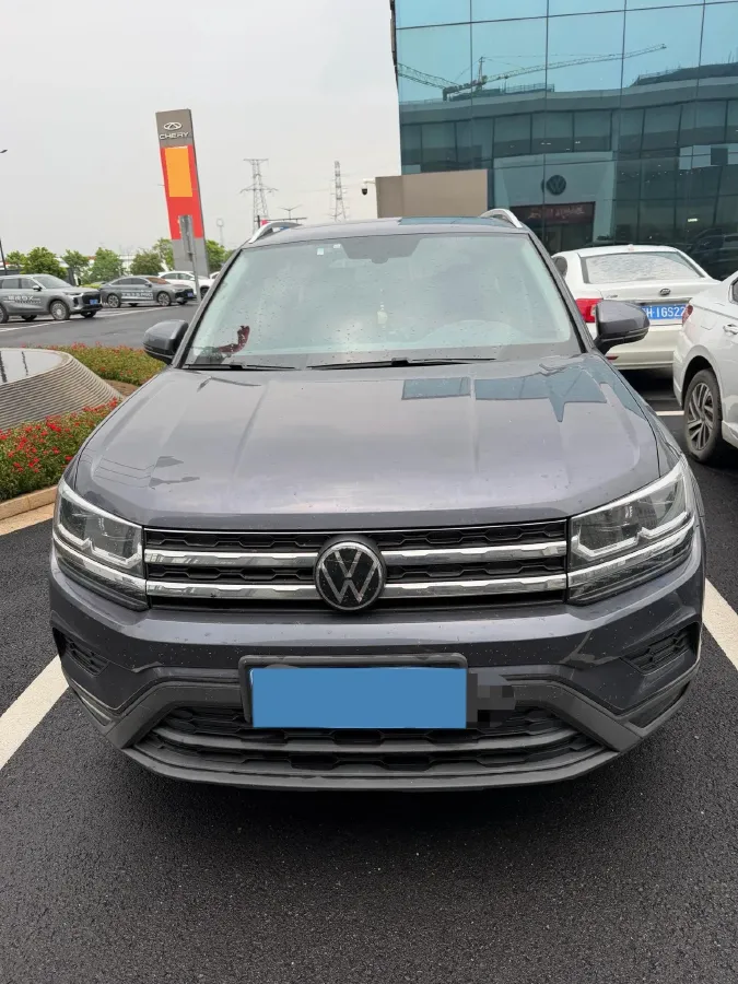 2021 Volkswagen Tharu 1.4T 150HP L4 7DCT,autocango,china used car exporter,china ev exporter,chinese used car exporter,chinese used ev exporter