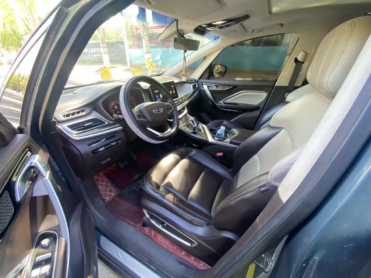 2019 Geely JiaJi 1.5T 177HP L3 7DCT,autocango,china used car exporter,china ev exporter,chinese used car exporter,chinese used ev exporter