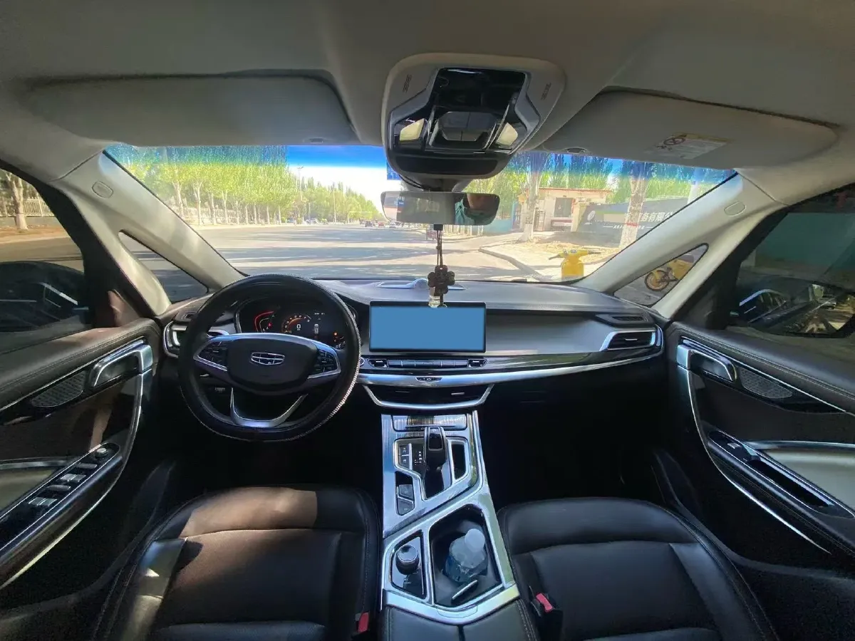 2019 Geely JiaJi 1.5T 177HP L3 7DCT,autocango,china used car exporter,china ev exporter,chinese used car exporter,chinese used ev exporter