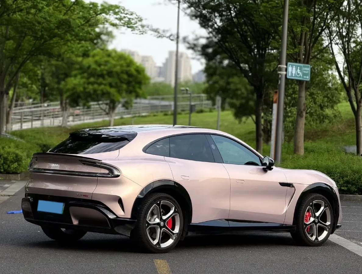 2025 MI YU7 BEV 101.7KWH,autocango,china used car exporter,china ev exporter,chinese used car exporter,chinese used ev exporter