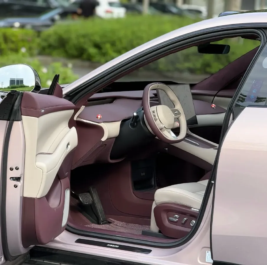 2025 MI YU7 BEV 101.7KWH,autocango,china used car exporter,china ev exporter,chinese used car exporter,chinese used ev exporter