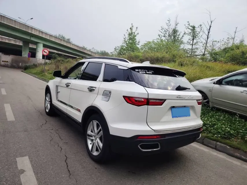 2017 Zotye T700 1.8T 177HP L4 6DCT,autocango,china used car exporter,china ev exporter,chinese used car exporter,chinese used ev exporter