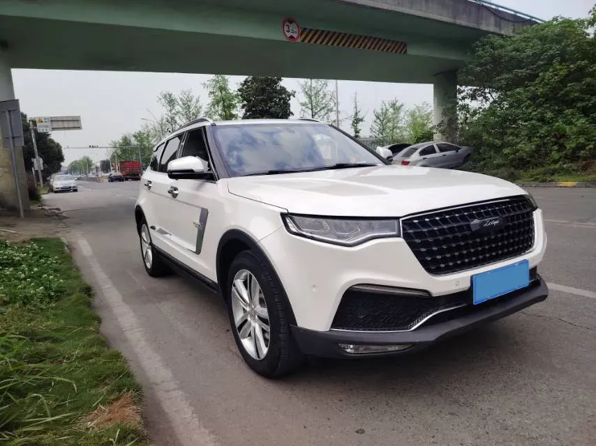 2017 Zotye T700 1.8T 177HP L4 6DCT,autocango,china used car exporter,china ev exporter,chinese used car exporter,chinese used ev exporter