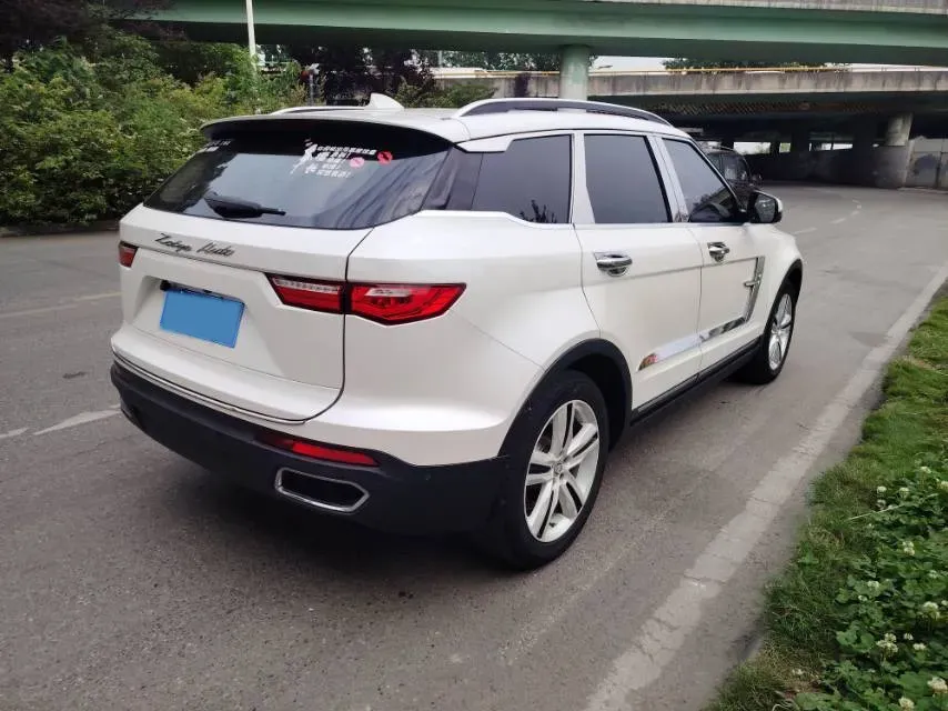 2017 Zotye T700 1.8T 177HP L4 6DCT,autocango,china used car exporter,china ev exporter,chinese used car exporter,chinese used ev exporter