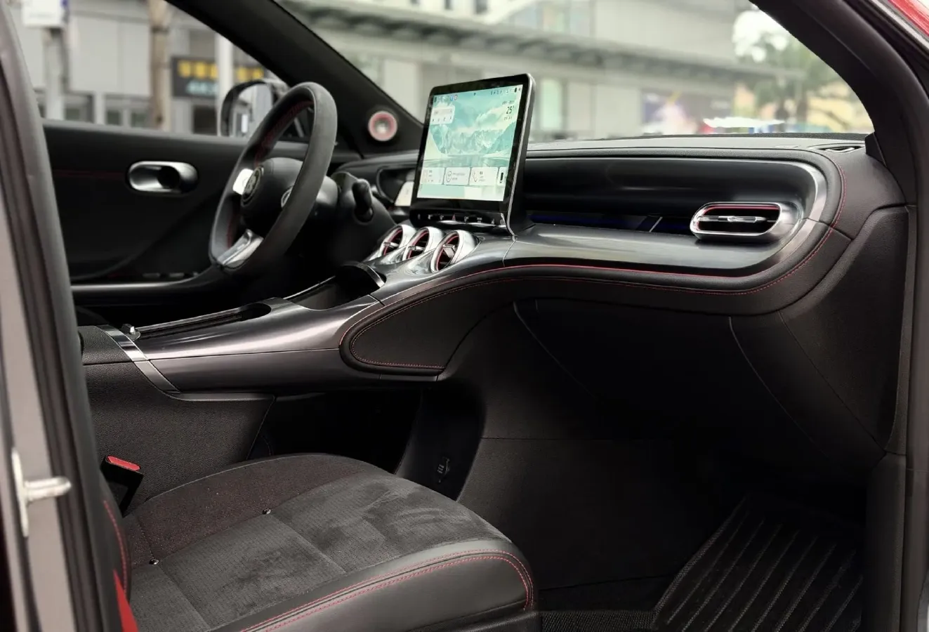 2023 Smart smart Elf 3 BEV 66KWH,autocango,china used car exporter,china ev exporter,chinese used car exporter,chinese used ev exporter