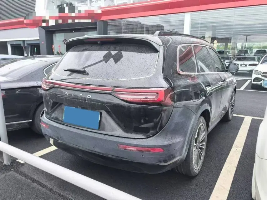 2024 AITO AITO M7 1.5T 152HP L4 REEV 42KWH,autocango,china used car exporter,china ev exporter,chinese used car exporter,chinese used ev exporter