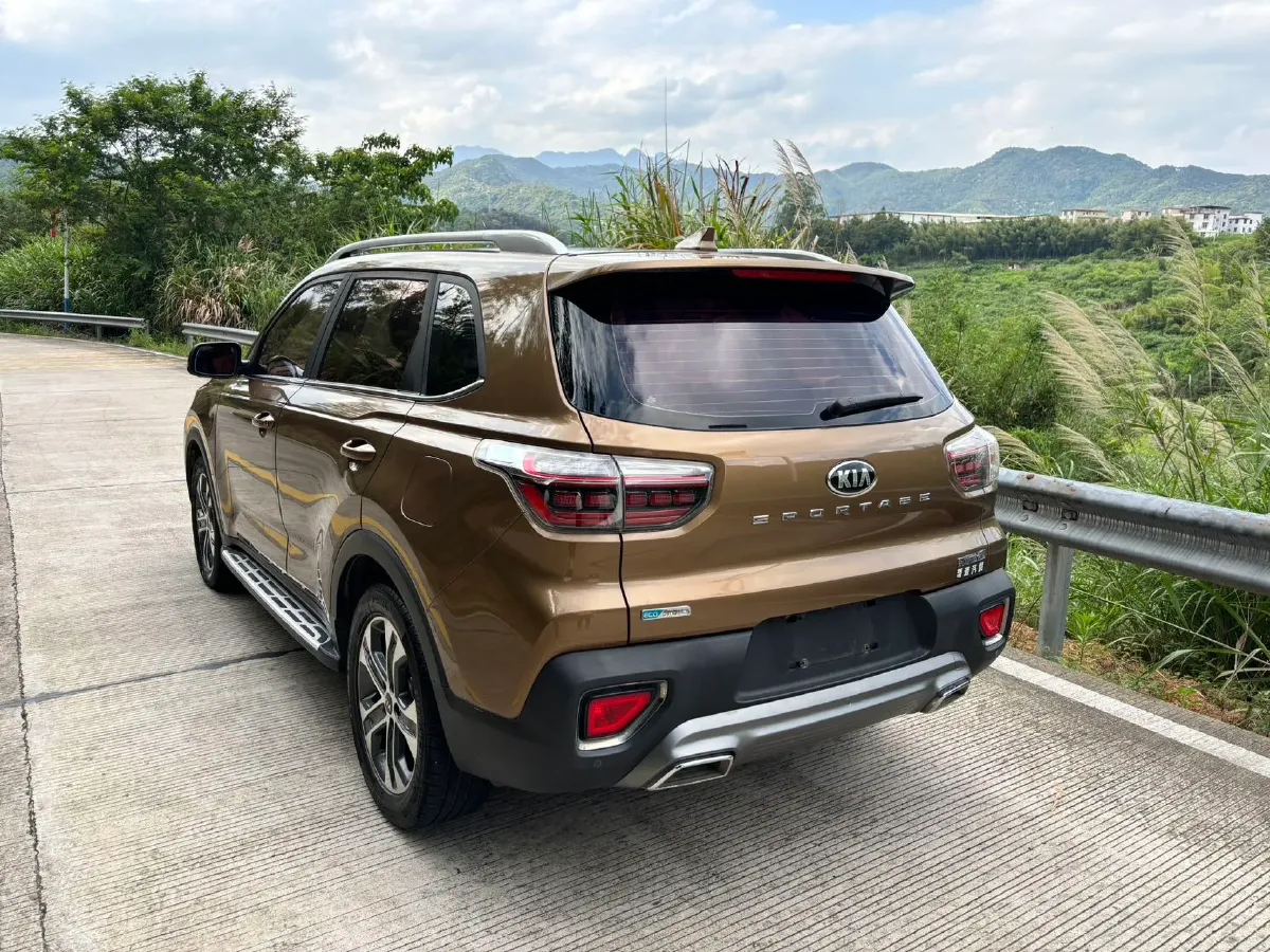 2018 Kia Sportage R 2.0L 160HP L4 6AT,autocango,china used car exporter,china ev exporter,chinese used car exporter,chinese used ev exporter