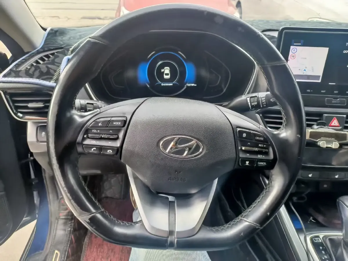 2019 Hyundai La Festa 1.6T 204HP L4 7DCT,autocango,china used car exporter,china ev exporter,chinese used car exporter,chinese used ev exporter
