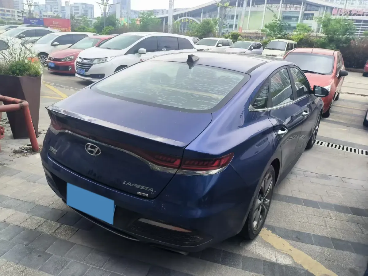 2019 Hyundai La Festa 1.6T 204HP L4 7DCT,autocango,china used car exporter,china ev exporter,chinese used car exporter,chinese used ev exporter