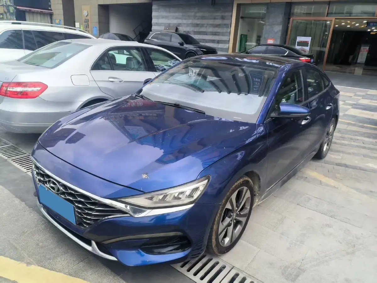 2019 Hyundai La Festa 1.6T 204HP L4 7DCT,autocango,china used car exporter,china ev exporter,chinese used car exporter,chinese used ev exporter