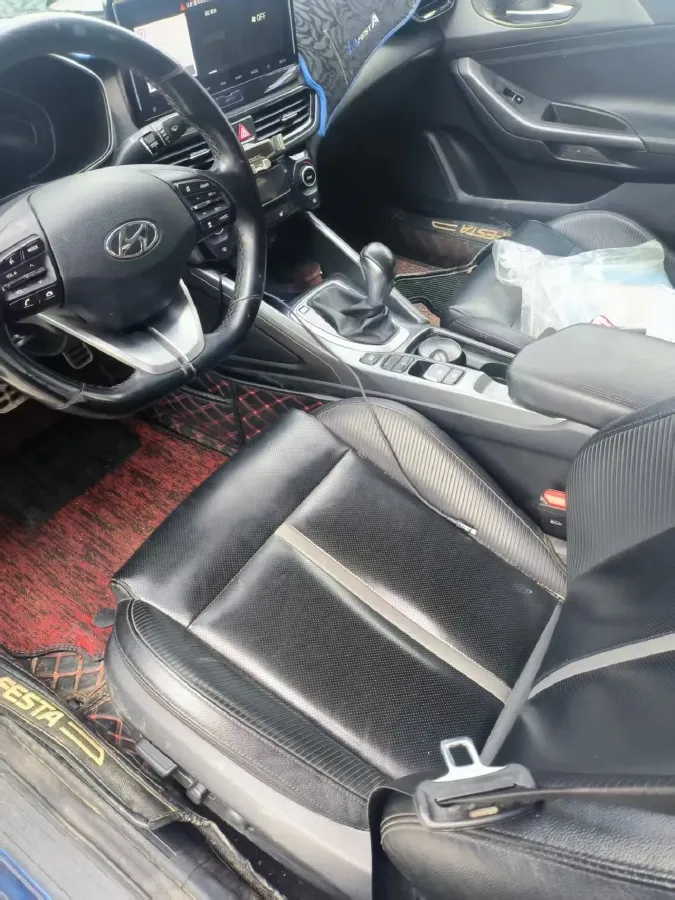 2019 Hyundai La Festa 1.6T 204HP L4 7DCT,autocango,china used car exporter,china ev exporter,chinese used car exporter,chinese used ev exporter