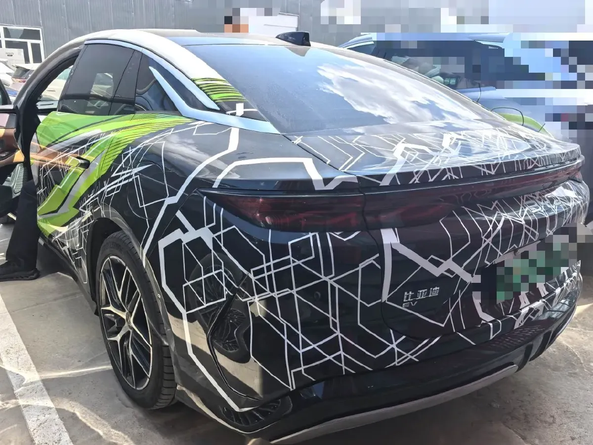 2025 BYD HanL BEV,autocango,china used car exporter,china ev exporter,chinese used car exporter,chinese used ev exporter