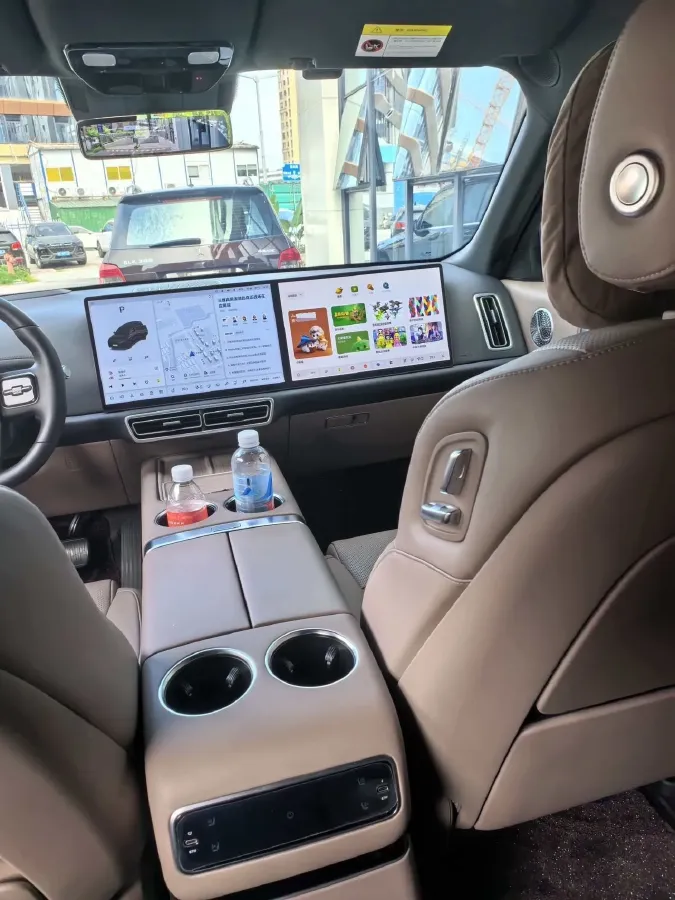 2025 Li L9 Range Extended 154HP REEV,autocango,china used car exporter,china ev exporter,chinese used car exporter,chinese used ev exporter