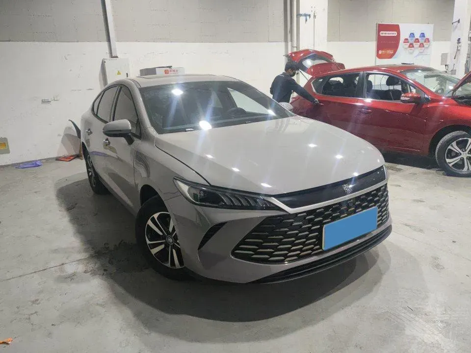 2026 BYD Qin Plus 1.5L 101HP L4 E-CVT PHEV,autocango,china used car exporter,china ev exporter,chinese used car exporter,chinese used ev exporter