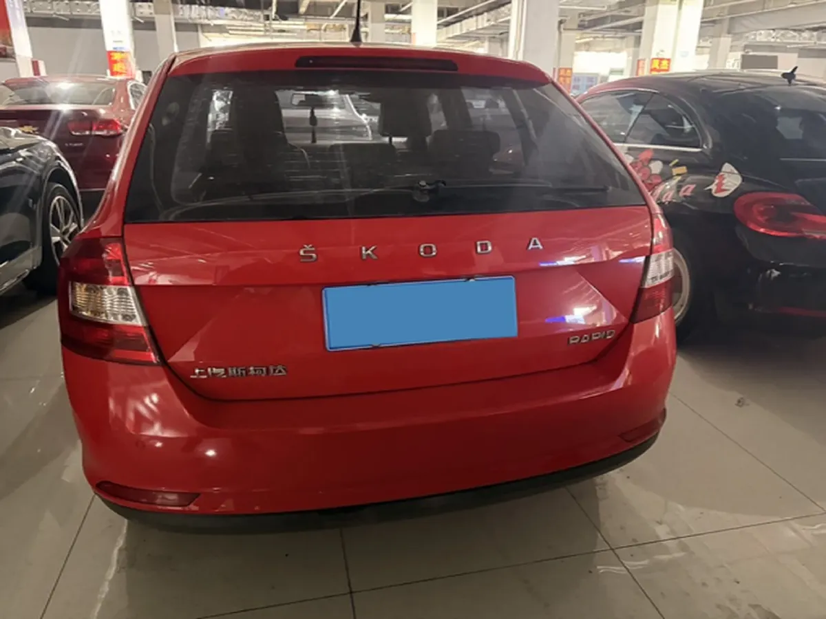 2019 Skoda Rapid Spaceback 1.5L 110HP L4 6AT,autocango,china used car exporter,china ev exporter,chinese used car exporter,chinese used ev exporter