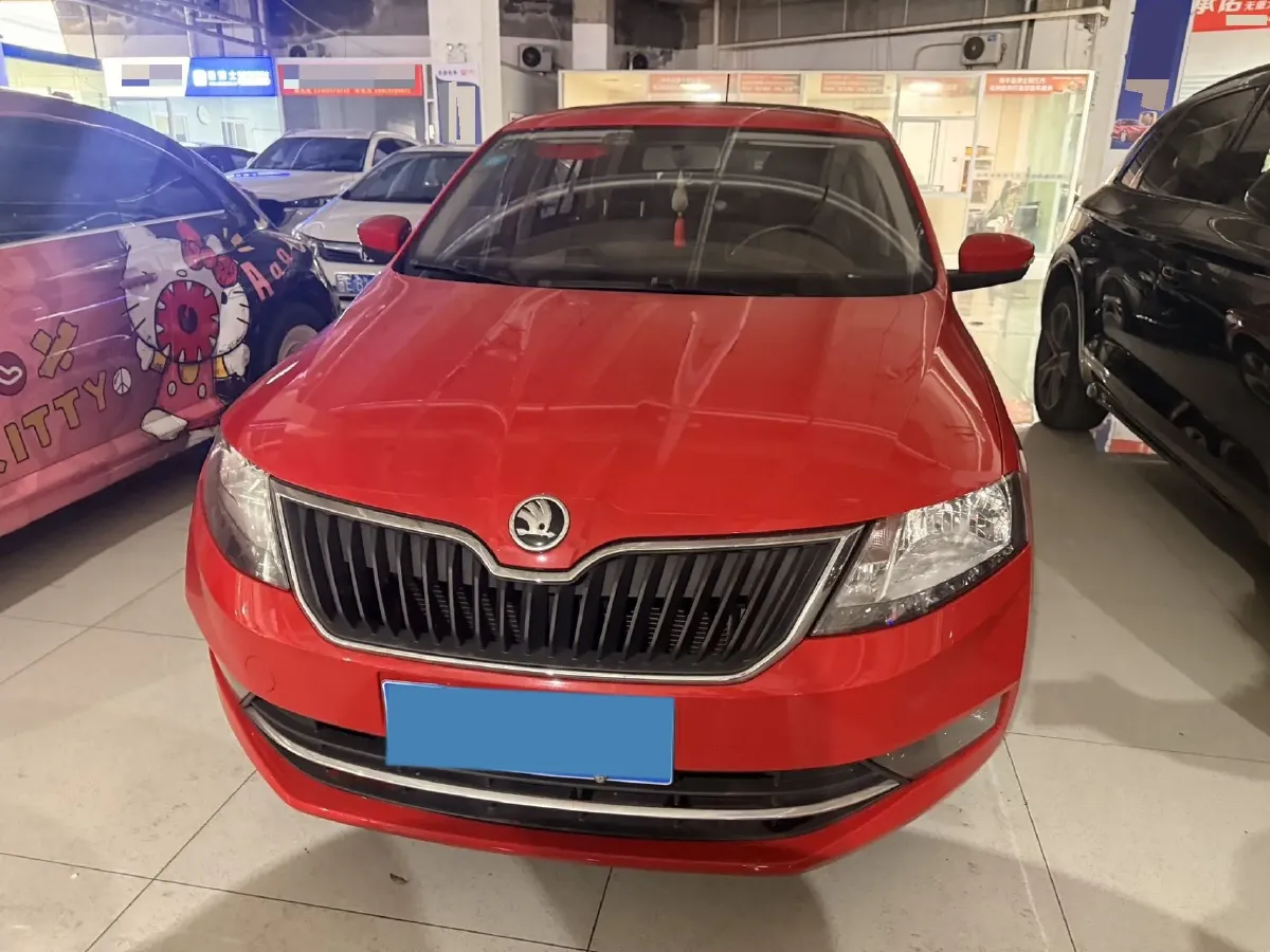 2019 Skoda Rapid Spaceback 1.5L 110HP L4 6AT,autocango,china used car exporter,china ev exporter,chinese used car exporter,chinese used ev exporter