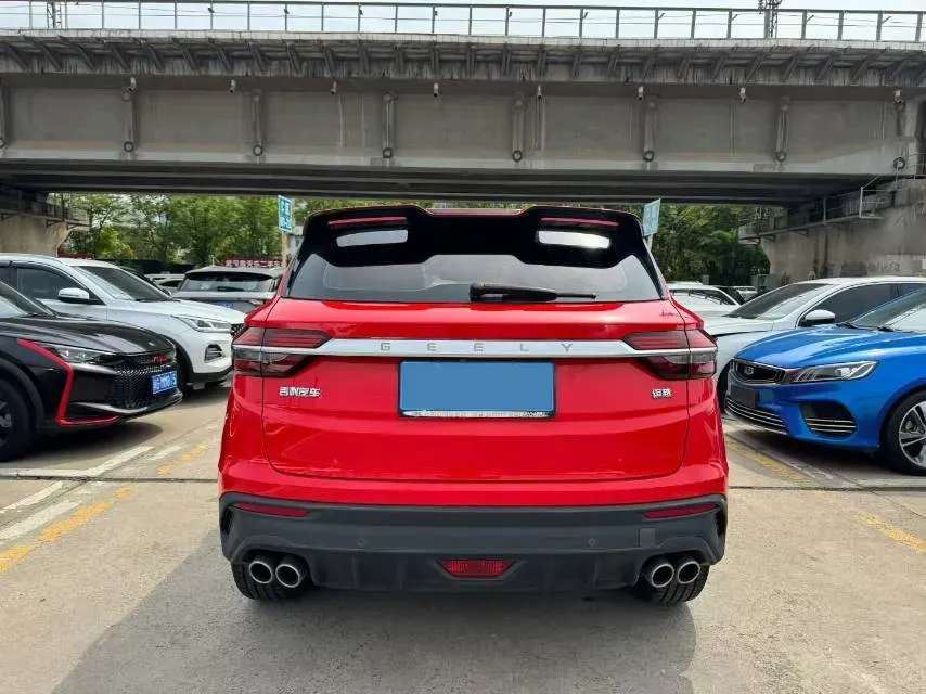 2019 Geely Coolray 1.5T 177HP L3 7DCT,autocango,china used car exporter,china ev exporter,chinese used car exporter,chinese used ev exporter