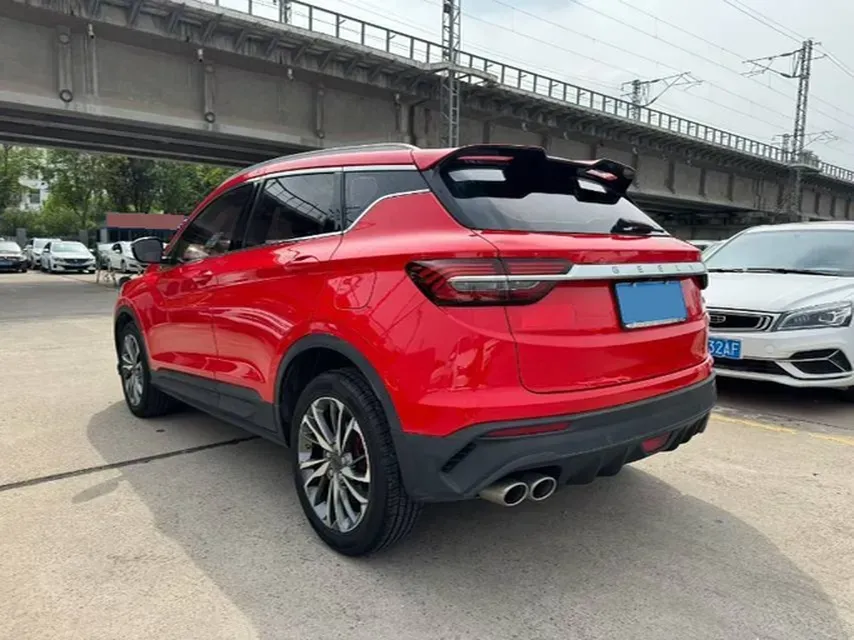2019 Geely Coolray 1.5T 177HP L3 7DCT,autocango,china used car exporter,china ev exporter,chinese used car exporter,chinese used ev exporter