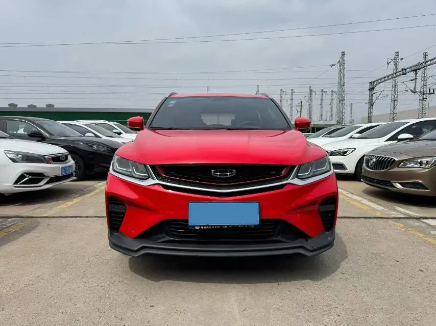 2019 Geely Coolray 1.5T 177HP L3 7DCT,autocango,china used car exporter,china ev exporter,chinese used car exporter,chinese used ev exporter