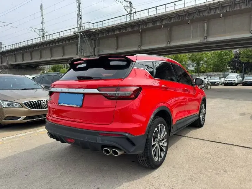 2019 Geely Coolray 1.5T 177HP L3 7DCT,autocango,china used car exporter,china ev exporter,chinese used car exporter,chinese used ev exporter
