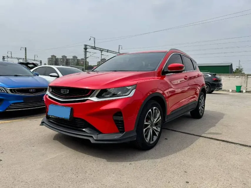 2019 Geely Coolray 1.5T 177HP L3 7DCT,autocango,china used car exporter,china ev exporter,chinese used car exporter,chinese used ev exporter