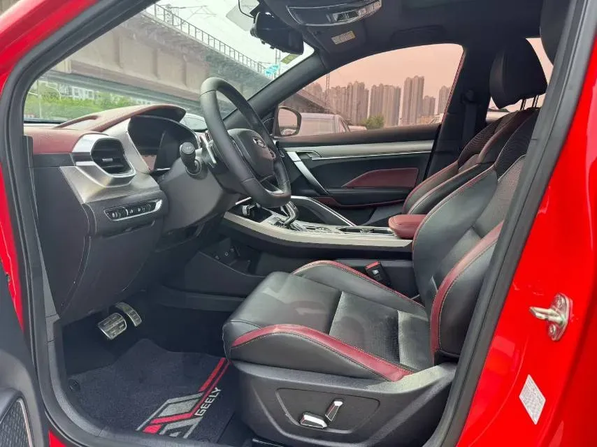 2019 Geely Coolray 1.5T 177HP L3 7DCT,autocango,china used car exporter,china ev exporter,chinese used car exporter,chinese used ev exporter