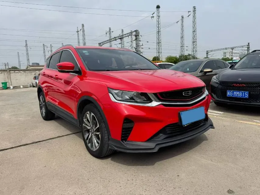 2019 Geely Coolray 1.5T 177HP L3 7DCT,autocango,china used car exporter,china ev exporter,chinese used car exporter,chinese used ev exporter