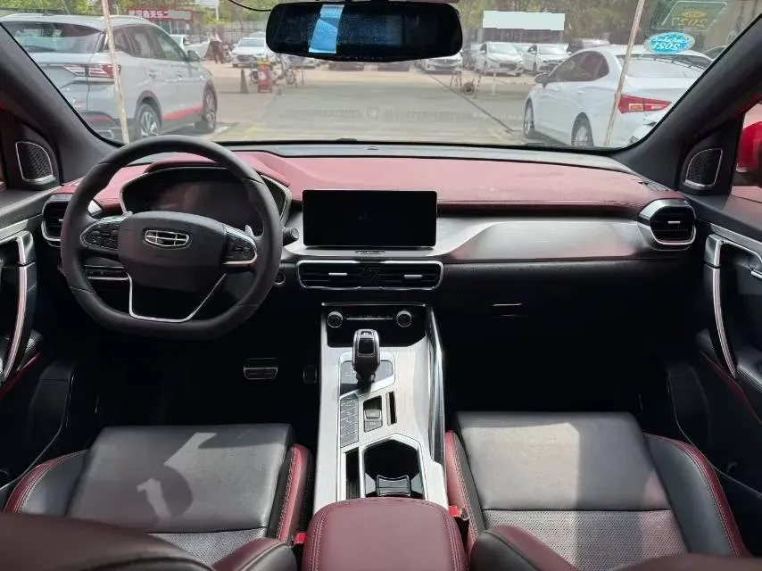 2019 Geely Coolray 1.5T 177HP L3 7DCT,autocango,china used car exporter,china ev exporter,chinese used car exporter,chinese used ev exporter