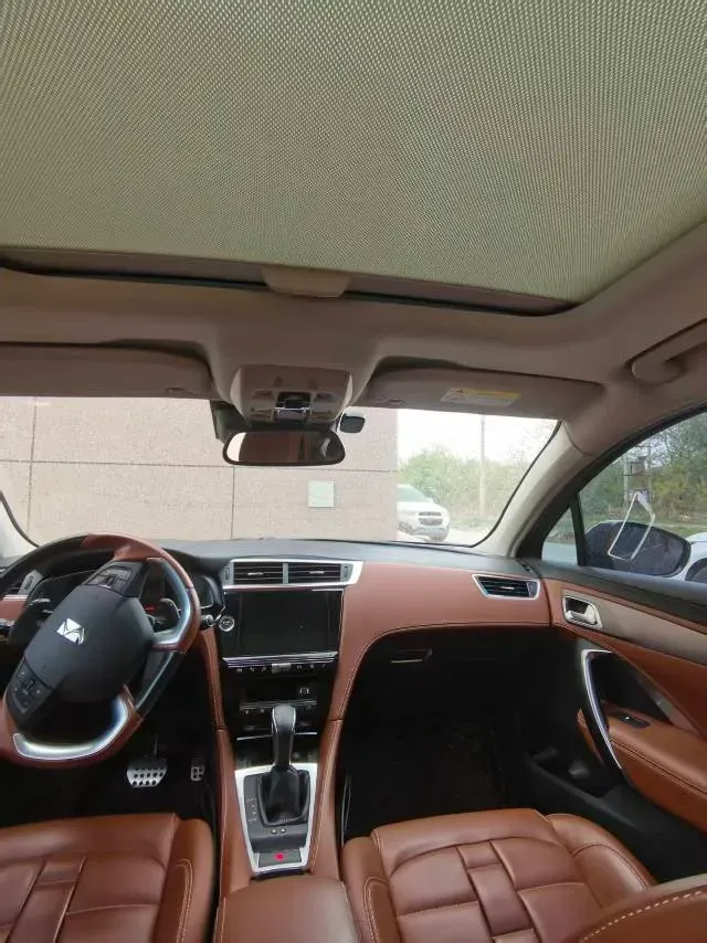 2018 DS 5LS 1.6T 167HP L4 6AT,autocango,china used car exporter,china ev exporter,chinese used car exporter,chinese used ev exporter