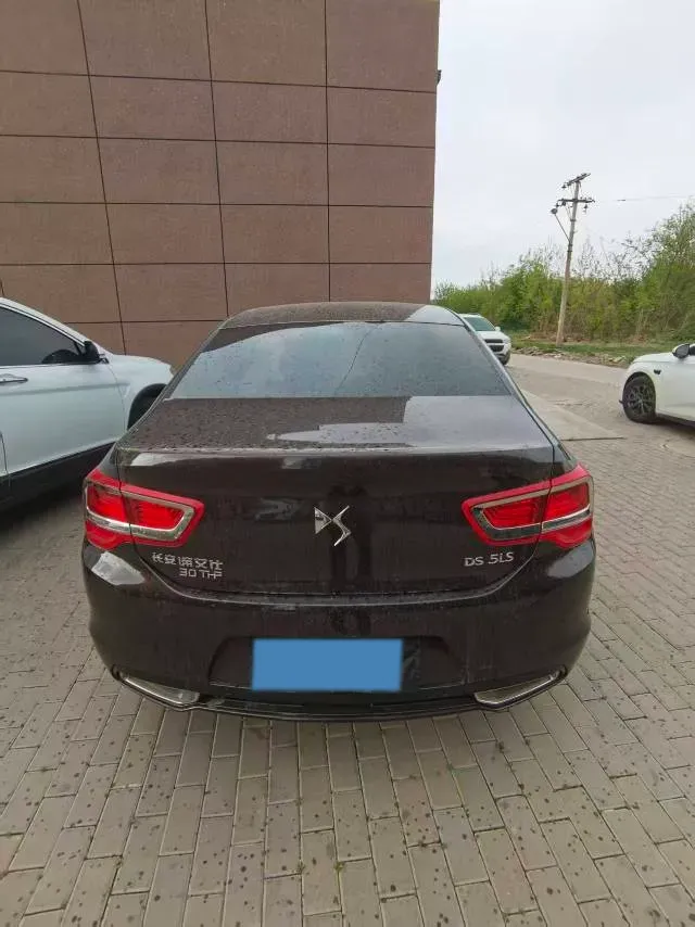 2018 DS 5LS 1.6T 167HP L4 6AT,autocango,china used car exporter,china ev exporter,chinese used car exporter,chinese used ev exporter