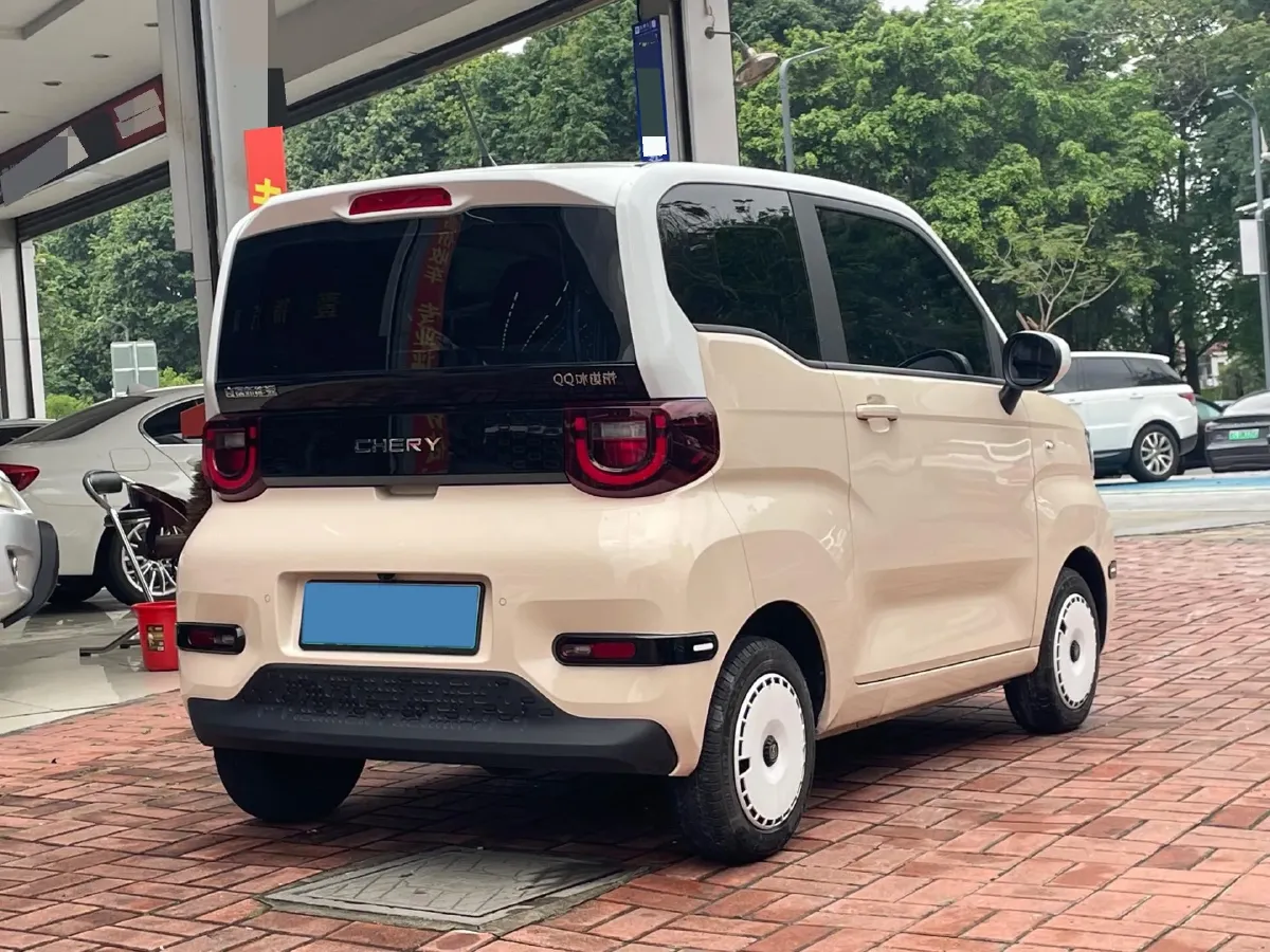 2025 Chery QQ Ice Cream BEV 13.98KWH,autocango,china used car exporter,china ev exporter,chinese used car exporter,chinese used ev exporter