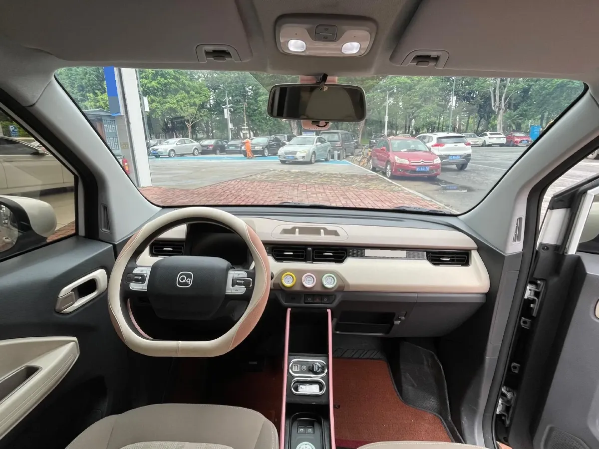 2025 Chery QQ Ice Cream BEV 13.98KWH,autocango,china used car exporter,china ev exporter,chinese used car exporter,chinese used ev exporter
