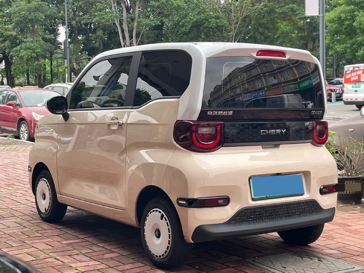 2025 Chery QQ Ice Cream BEV 13.98KWH,autocango,china used car exporter,china ev exporter,chinese used car exporter,chinese used ev exporter