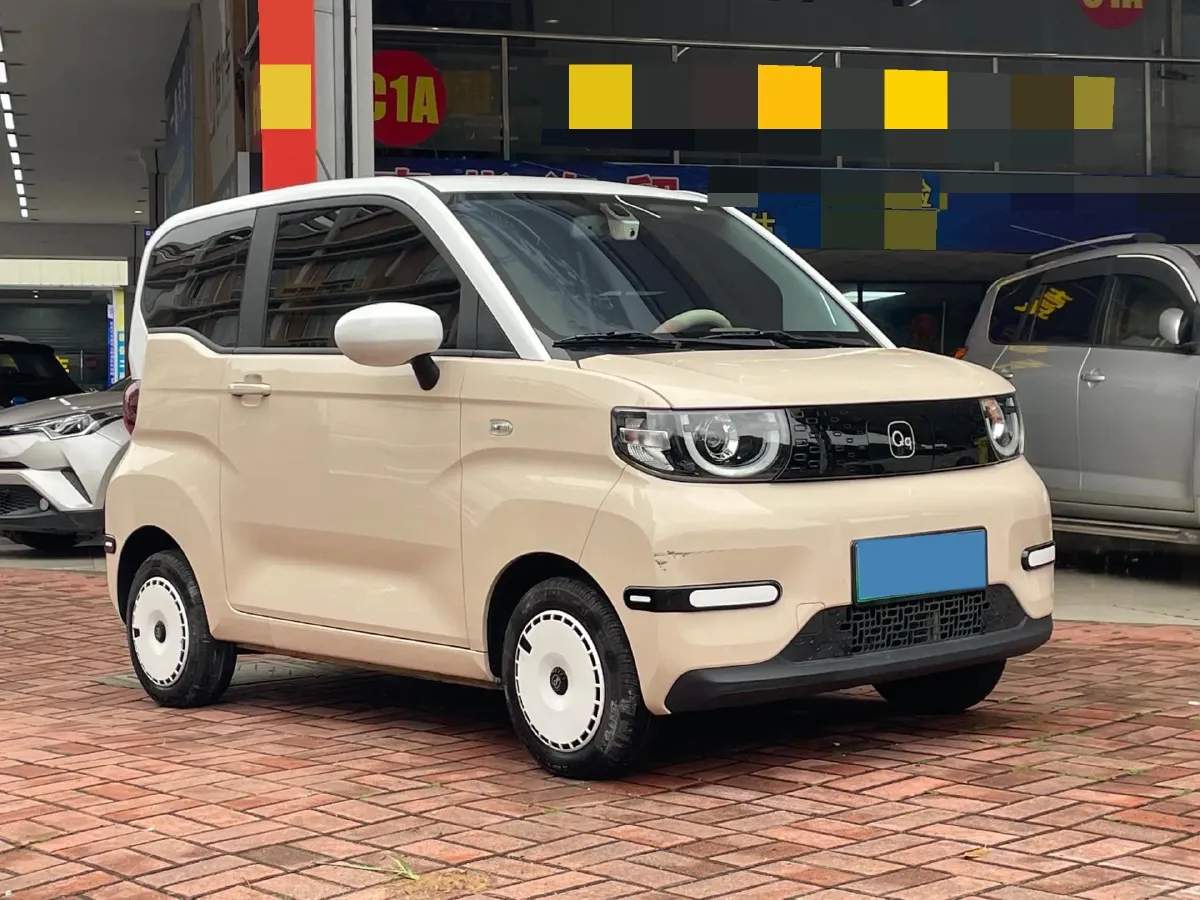 2025 Chery QQ Ice Cream BEV 13.98KWH,autocango,china used car exporter,china ev exporter,chinese used car exporter,chinese used ev exporter