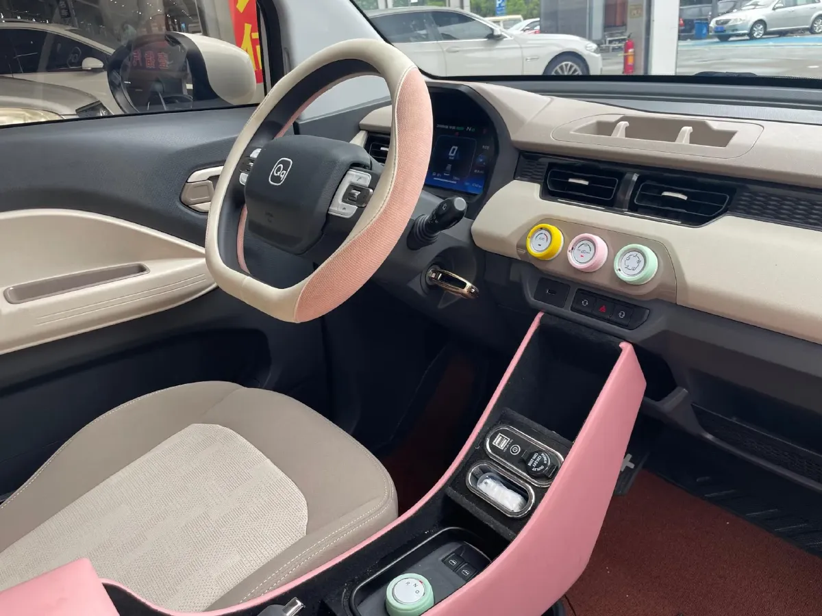 2025 Chery QQ Ice Cream BEV 13.98KWH,autocango,china used car exporter,china ev exporter,chinese used car exporter,chinese used ev exporter