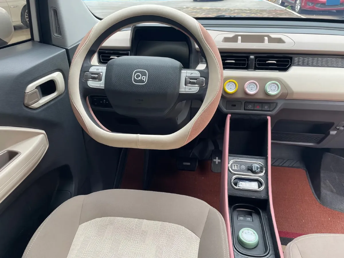 2025 Chery QQ Ice Cream BEV 13.98KWH,autocango,china used car exporter,china ev exporter,chinese used car exporter,chinese used ev exporter