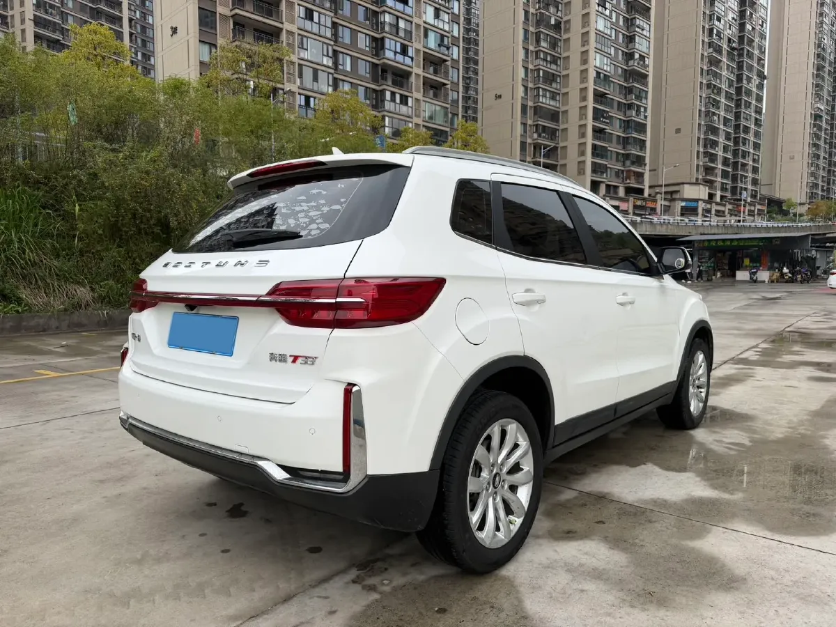 2019 Bestune T33 1.6L 114HP L4 6AT,autocango,china used car exporter,china ev exporter,chinese used car exporter,chinese used ev exporter