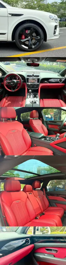 2022 Bentley Bentayga 4.0T 550HP V8 8AT,autocango,china used car exporter,china ev exporter,chinese used car exporter,chinese used ev exporter