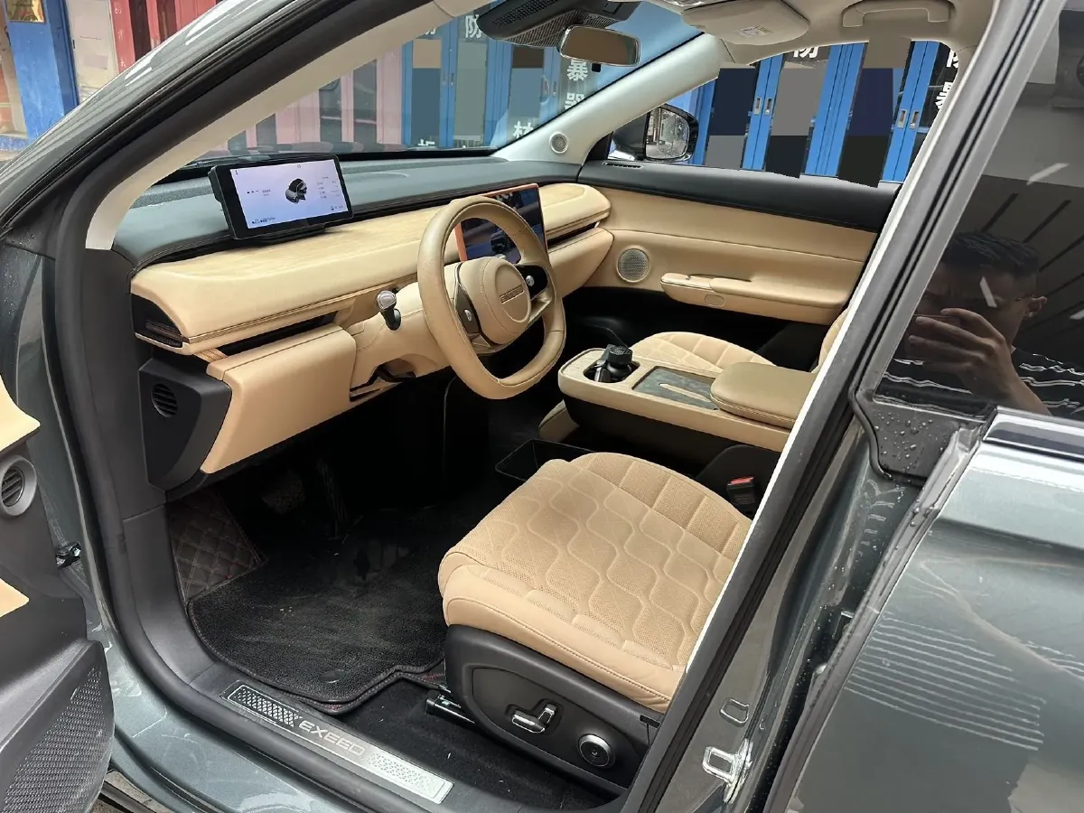 2024 Exceed Sterra ET REEV 156HP REEV 32KWH,autocango,china used car exporter,china ev exporter,chinese used car exporter,chinese used ev exporter