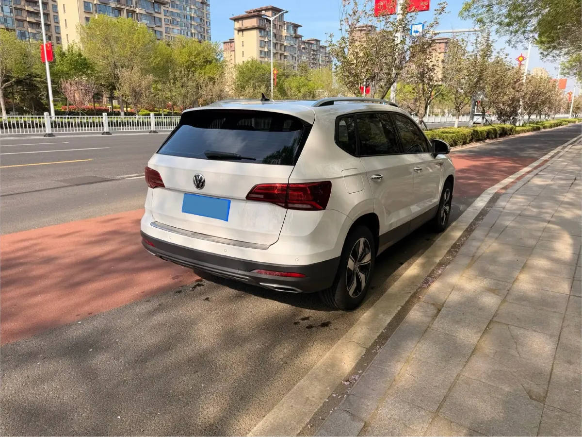 2021 Volkswagen Tharu 1.4T 150HP L4 7DCT,autocango,china used car exporter,china ev exporter,chinese used car exporter,chinese used ev exporter