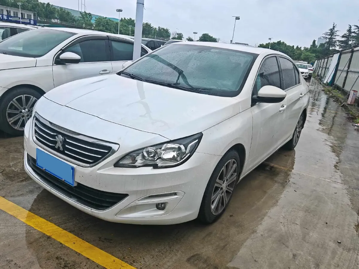 2018 Peugeot 408 1.8L 139HP L4 6AT,autocango,china used car exporter,china ev exporter,chinese used car exporter,chinese used ev exporter