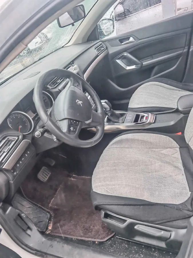 2018 Peugeot 408 1.8L 139HP L4 6AT,autocango,china used car exporter,china ev exporter,chinese used car exporter,chinese used ev exporter