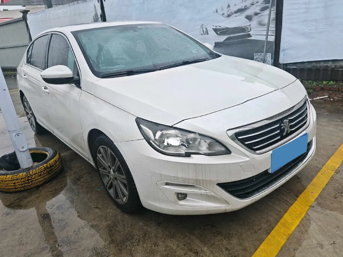 2018 Peugeot 408 1.8L 139HP L4 6AT,autocango,china used car exporter,china ev exporter,chinese used car exporter,chinese used ev exporter