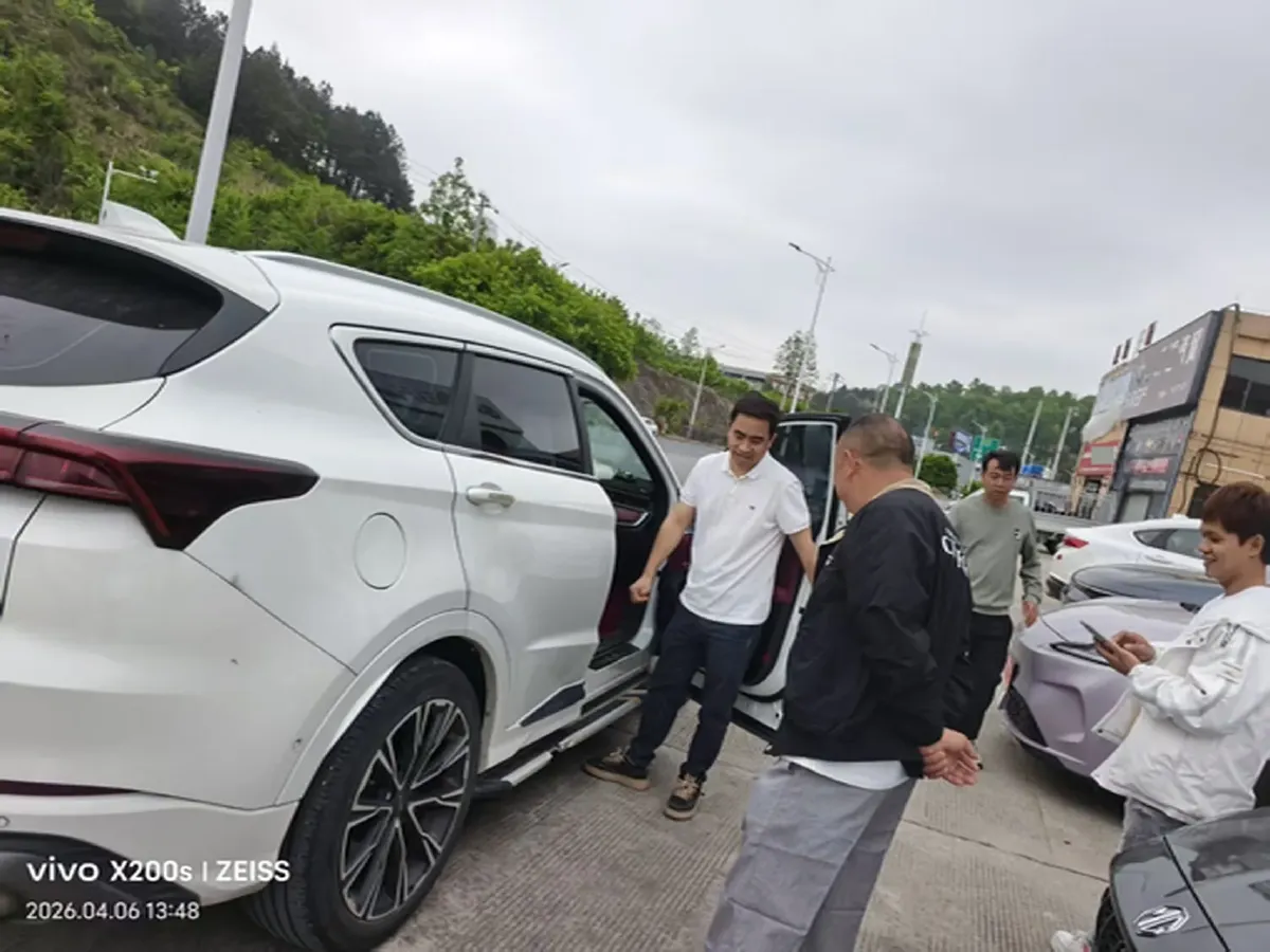 2021 Jetour X70 Plus 1.6T 197HP L4 7DCT,autocango,china used car exporter,china ev exporter,chinese used car exporter,chinese used ev exporter