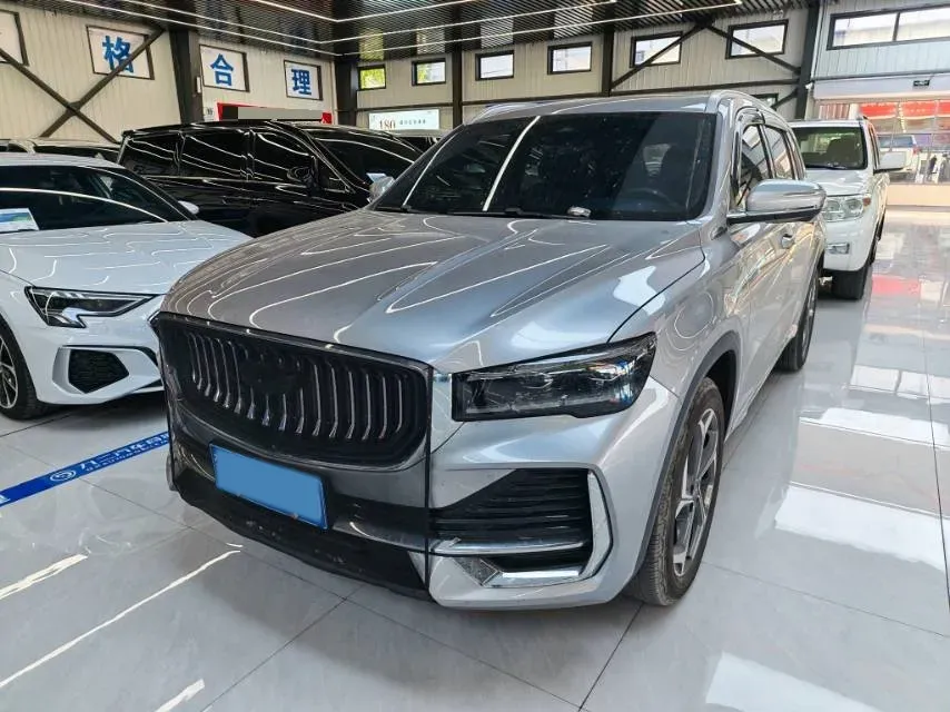 2025 Geely Monjaro 2.0T 238HP L4 8AT,autocango,china used car exporter,china ev exporter,chinese used car exporter,chinese used ev exporter